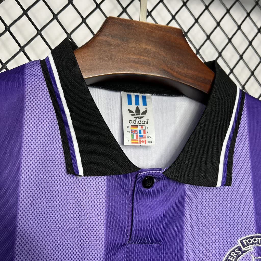 Football Shirt Rangers FC European 94-95 Third Retro extra 4