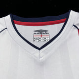 Football Shirt England Home 02-03 Retro Long Sleeve extra 4