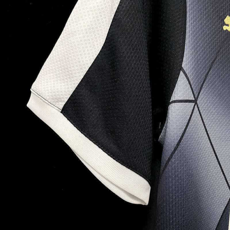 Football Shirt Leicester City Away 15-16 extra 4