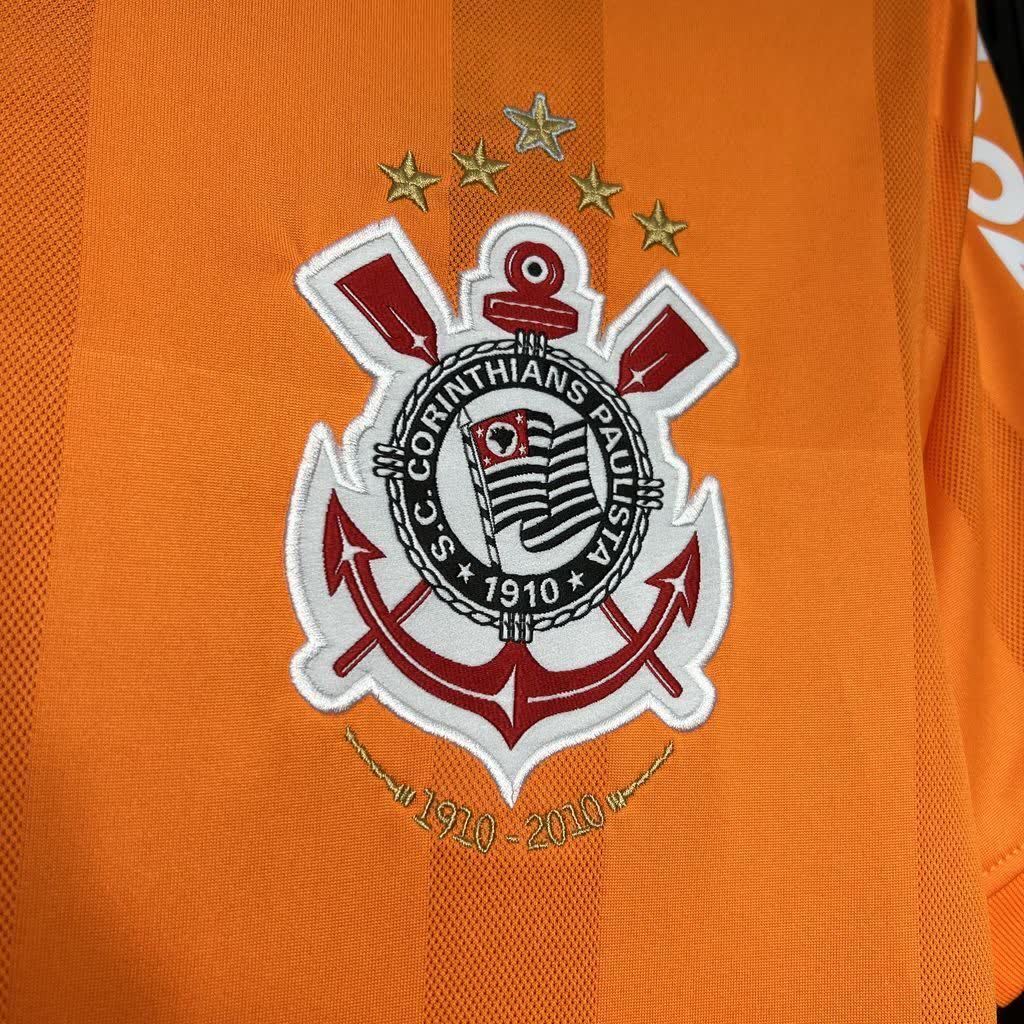 Football Shirt Corinthians Orange 25-26 Retro extra 4
