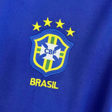 Football Shirt Brazil Away 98-99 Retro extra 4