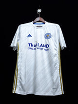 Football Shirt Leicester City Away 20-21 extra 4