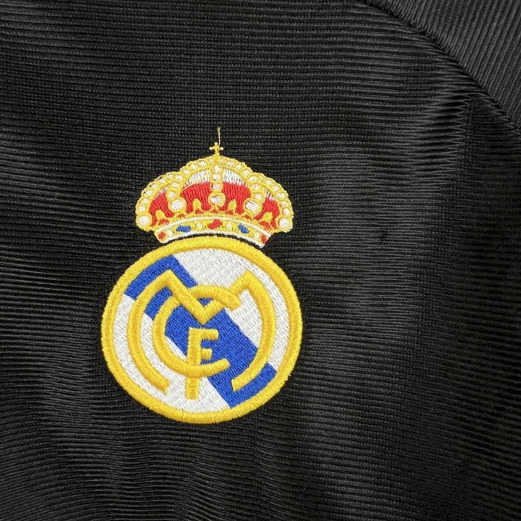 Football Shirt Real Madrid Away 98-99 Long Sleeves Retro extra 4