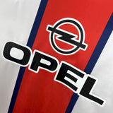 Football Shirt Paris Saint-Germain Away 98-99 Retro extra 4