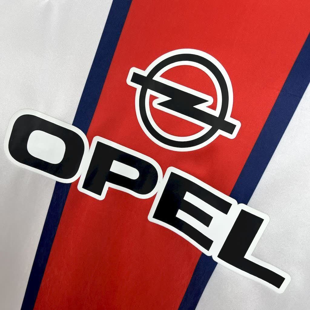 Football Shirt Paris Saint-Germain Away 98-99 Retro extra 4
