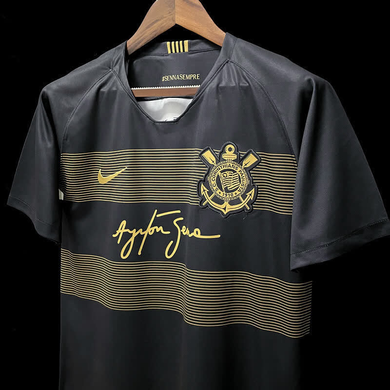 Football Shirt Corinthians Third 18-19 extra 4