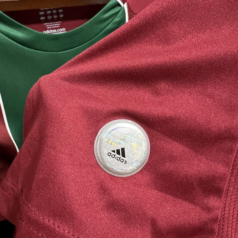 Football Shirt Fluminense Away 09-10 Long Sleeve extra 4