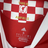 Football Shirt Liverpool Home 08-10 Retro extra 4
