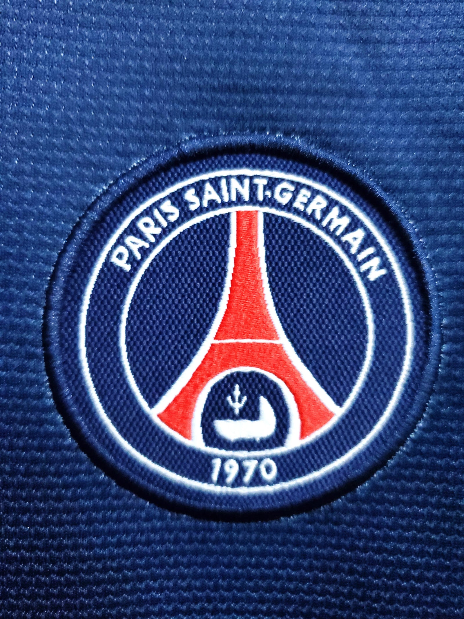 Football Shirt PSG Home 12-13 Retro extra 4