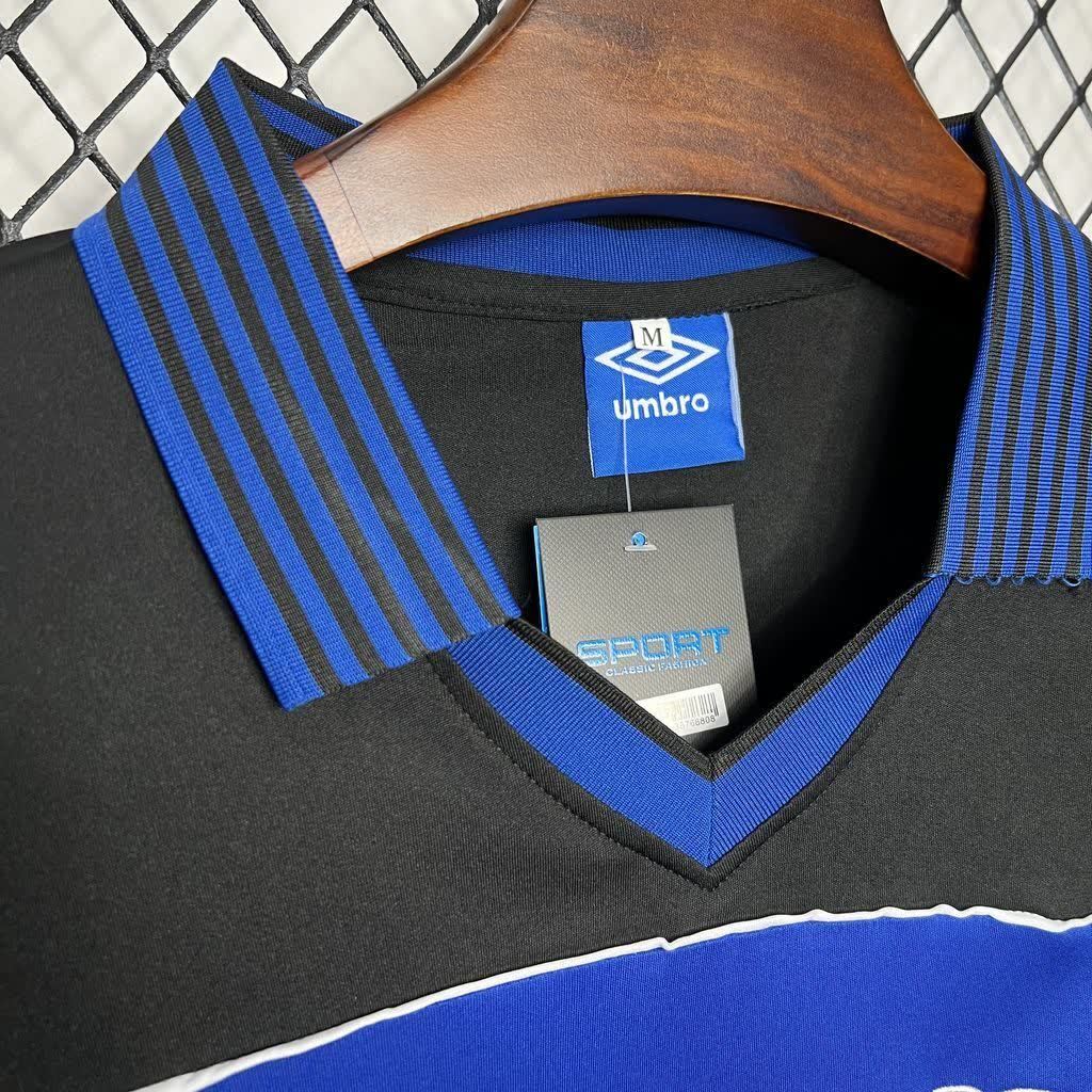 Football Shirt Flamengo Blue Goalkeeper 1999 extra 4