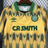 Football Shirt Celtic Away 89-91 Retro extra 4