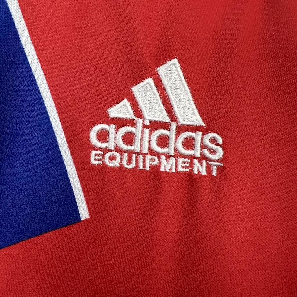 Football Shirt Bayern Munich Home 93-95 Retro extra 4
