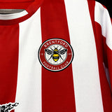 Football Shirt Brentford Home 21-22 back