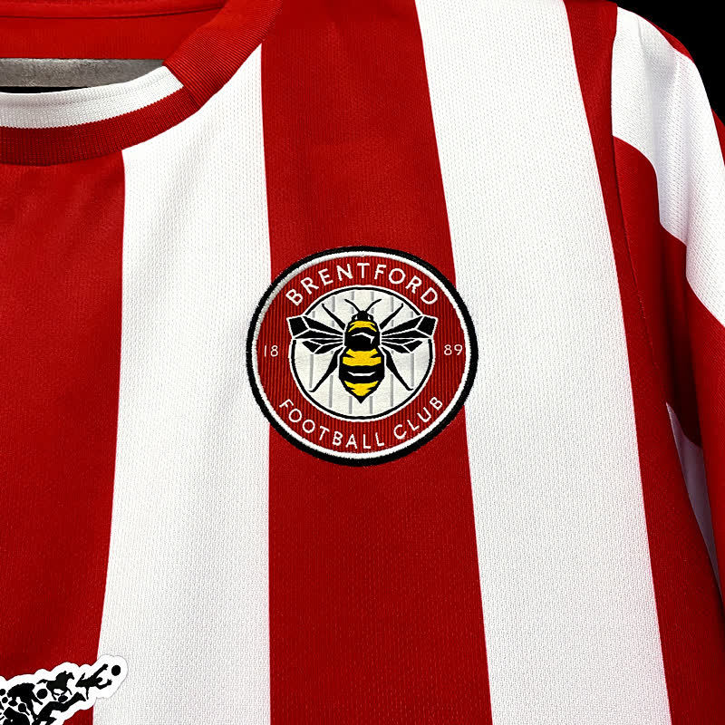 Football Shirt Brentford Home 21-22 back