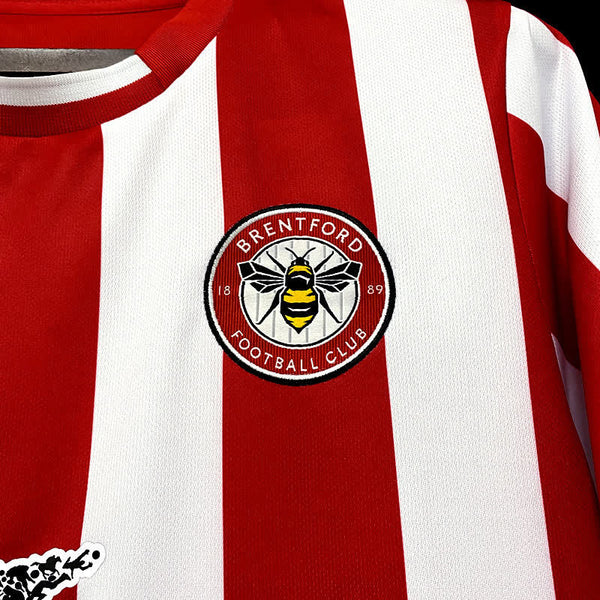 Football Shirt Brentford Home 21-22 back
