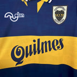 Football Shirt Boca Juniors Home 95-97 Retro extra 4