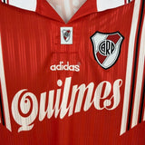 Football Shirt River Plate Away 96-97 Retro extra 4