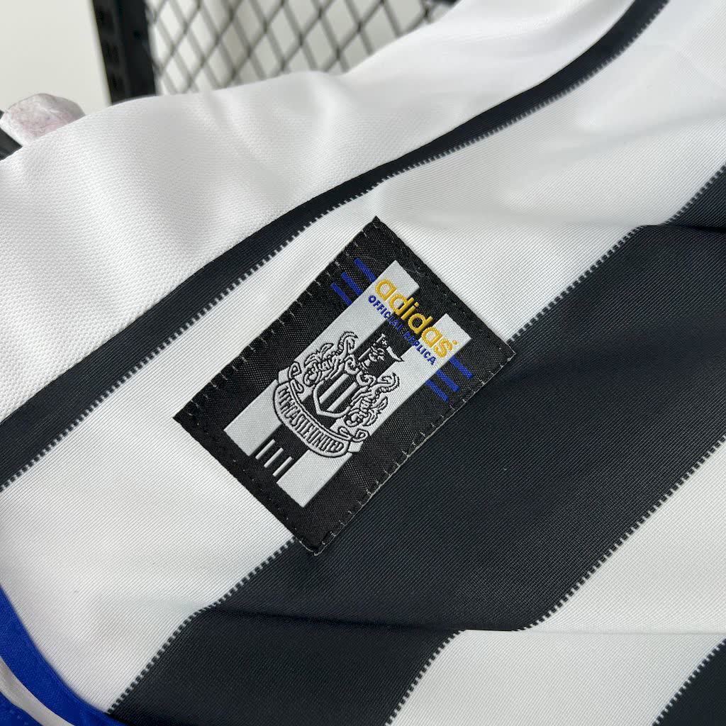 Football Shirt Newcastle United Home 99-00 Retro extra 4
