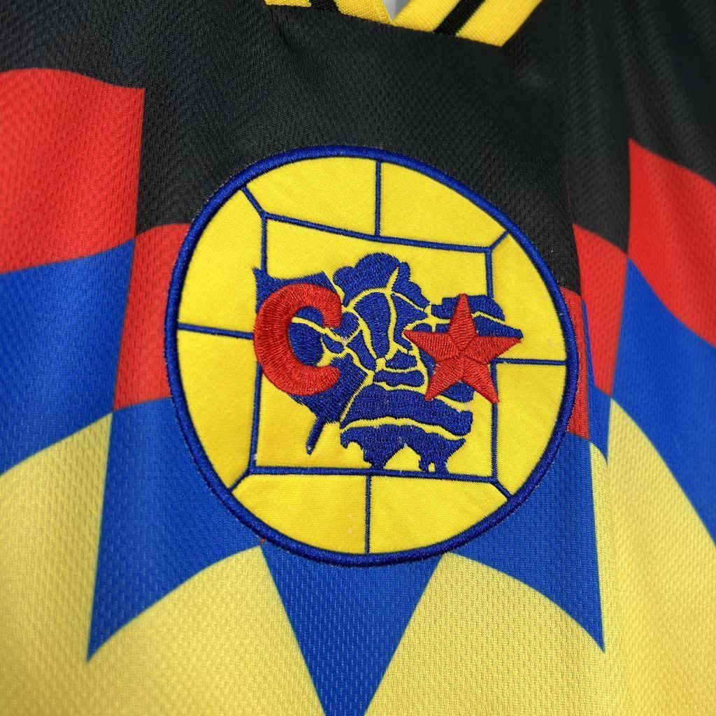 Football Shirt Club America Home 95-96 Retro extra 4