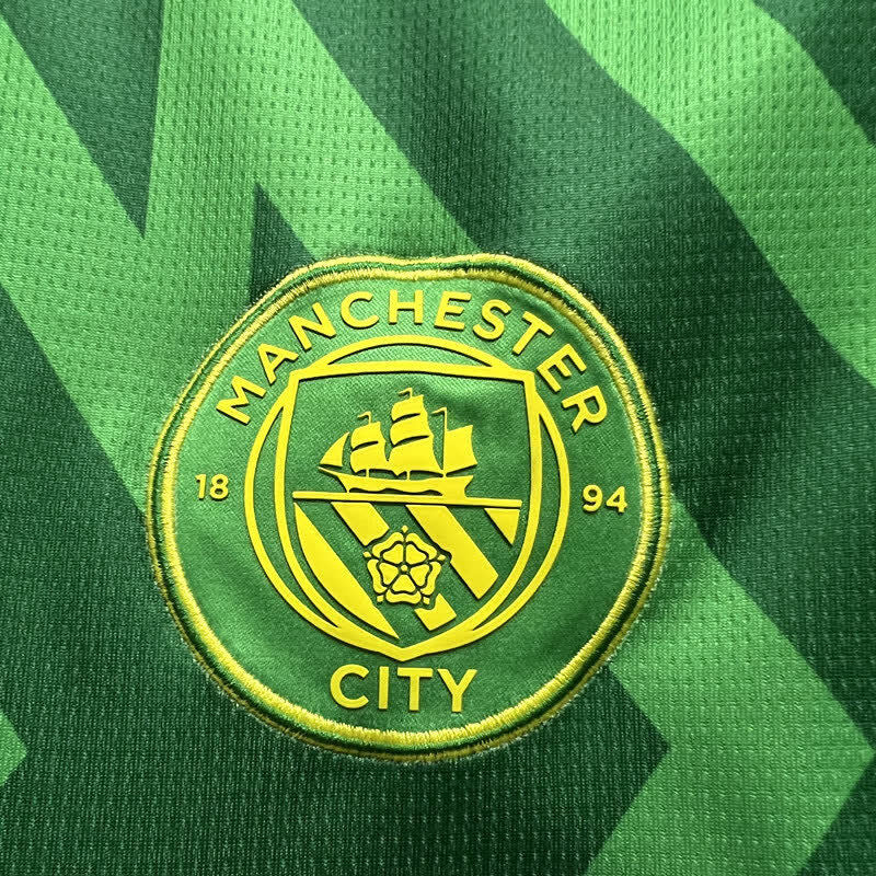 Football Shirt Manchester City Goalkeeper 23-24 extra 4