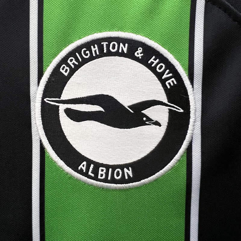 Football Shirt Brighton & Hove Albion Away 23-24 extra 4