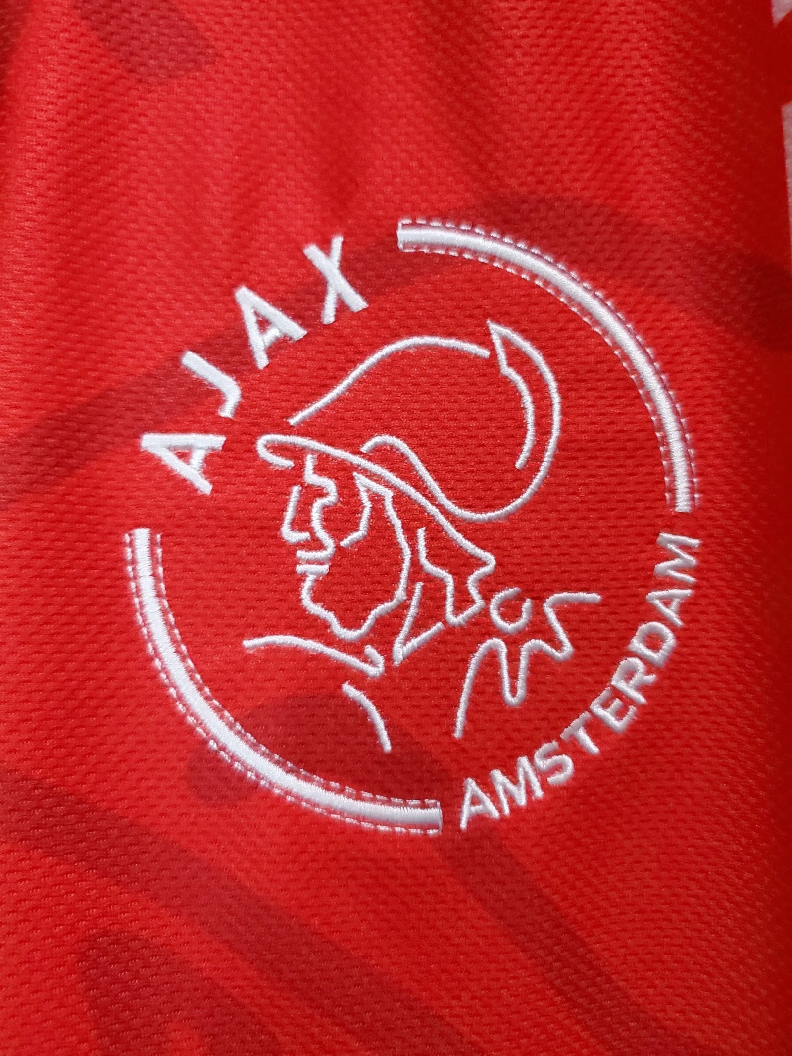 Football Shirt Ajax Home 95-96 Retro extra 4