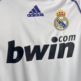 Football Shirt Real Madrid Home 07-08 Retro extra 4