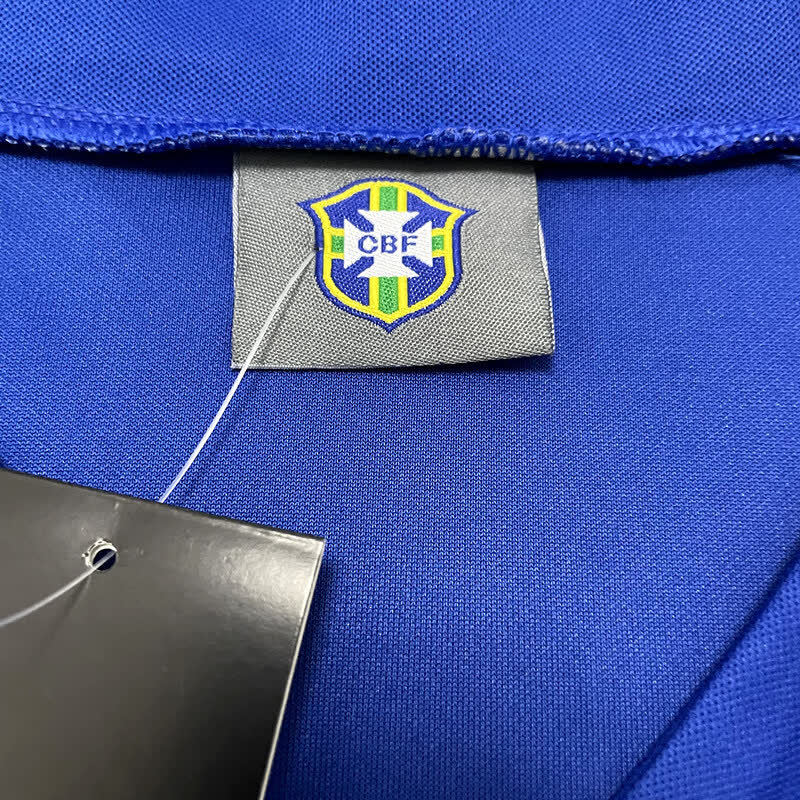 Football Shirt Brazil Away 57-58 Retro extra 4