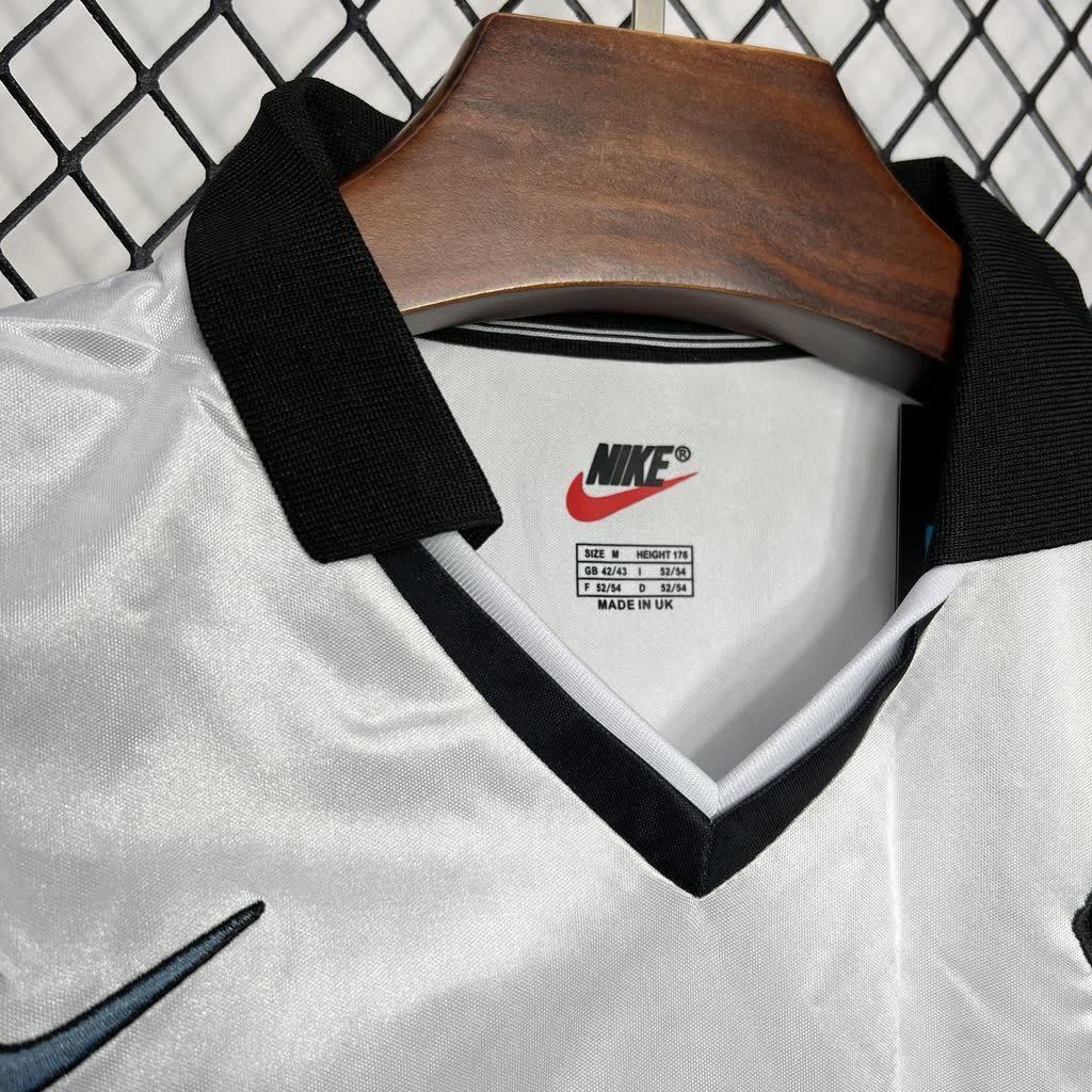 Football Shirt Rangers FC Away 99-00 Retro extra 4
