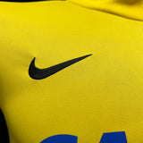Football Shirt Corinthians Goalkeeper Yellow 14-15 extra 4