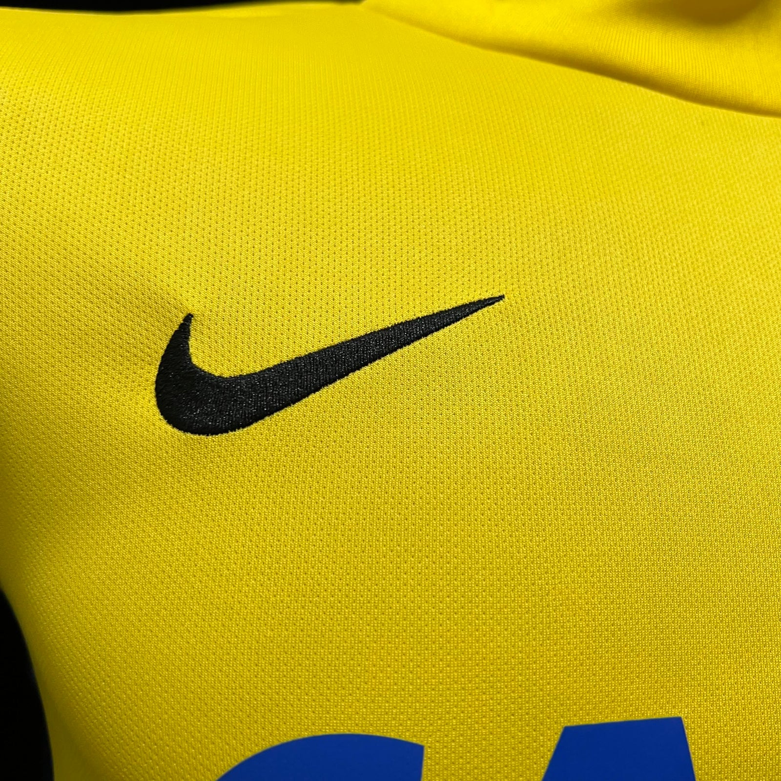 Football Shirt Corinthians Goalkeeper Yellow 14-15 extra 4