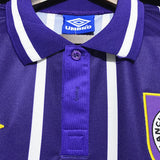 Football Shirt Manchester City Away 93-94 Retro extra 4