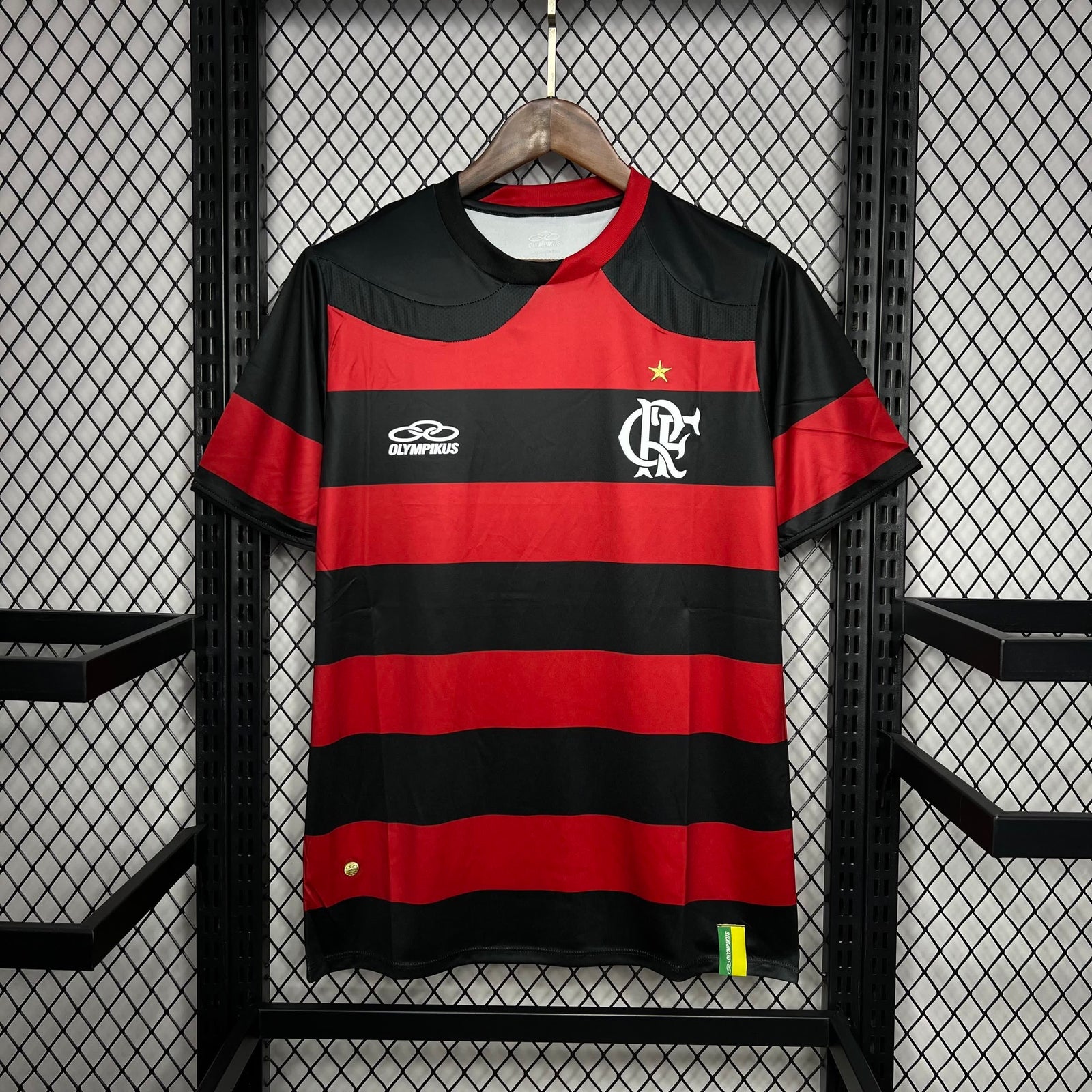 Football Shirt Flamengo Home 09-10 Retro extra 4
