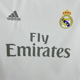 Football Shirt Real Madrid Home 15-16 extra 4