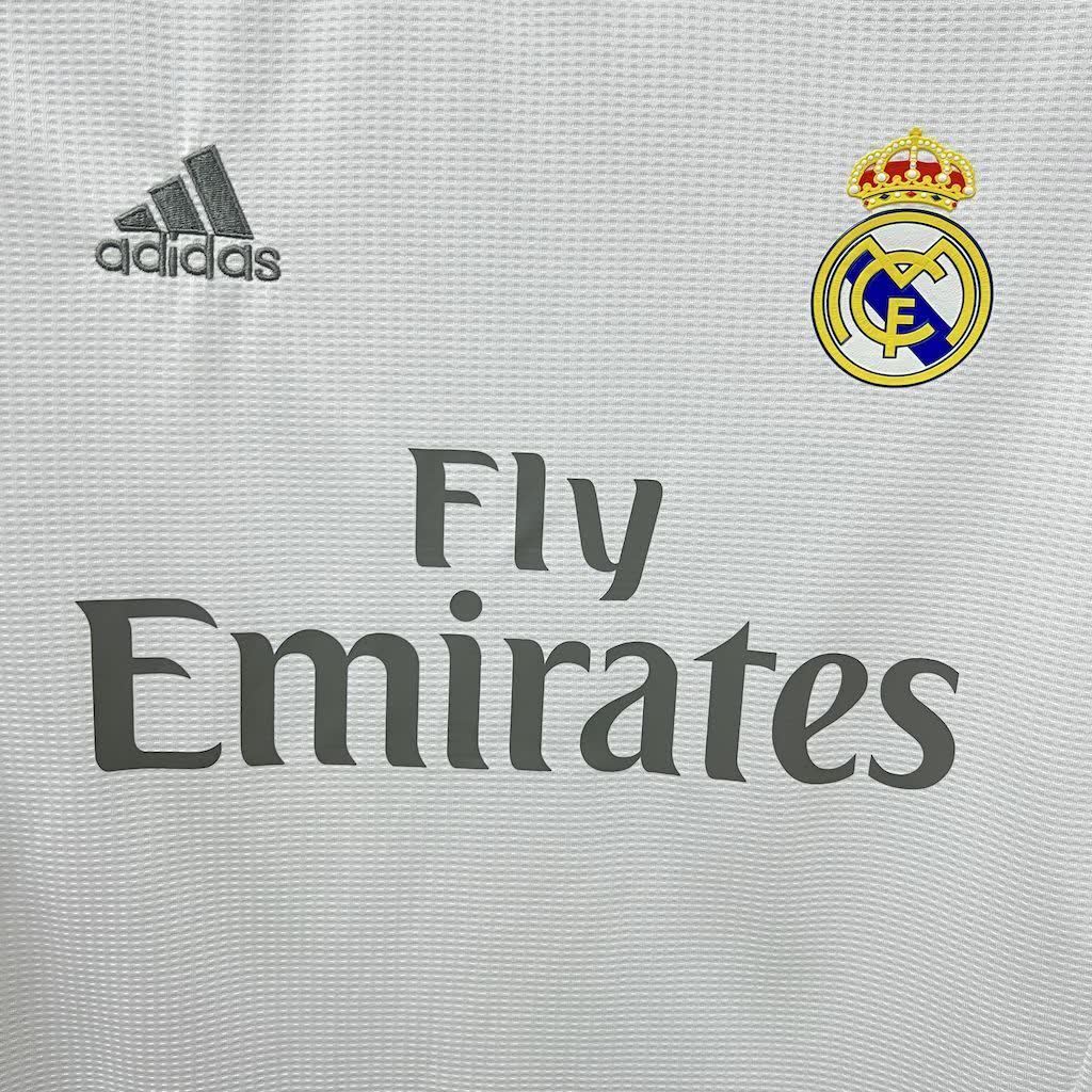 Football Shirt Real Madrid Home 15-16 extra 4