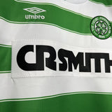 Football Shirt Celtic Home 85-87 Retro extra 4