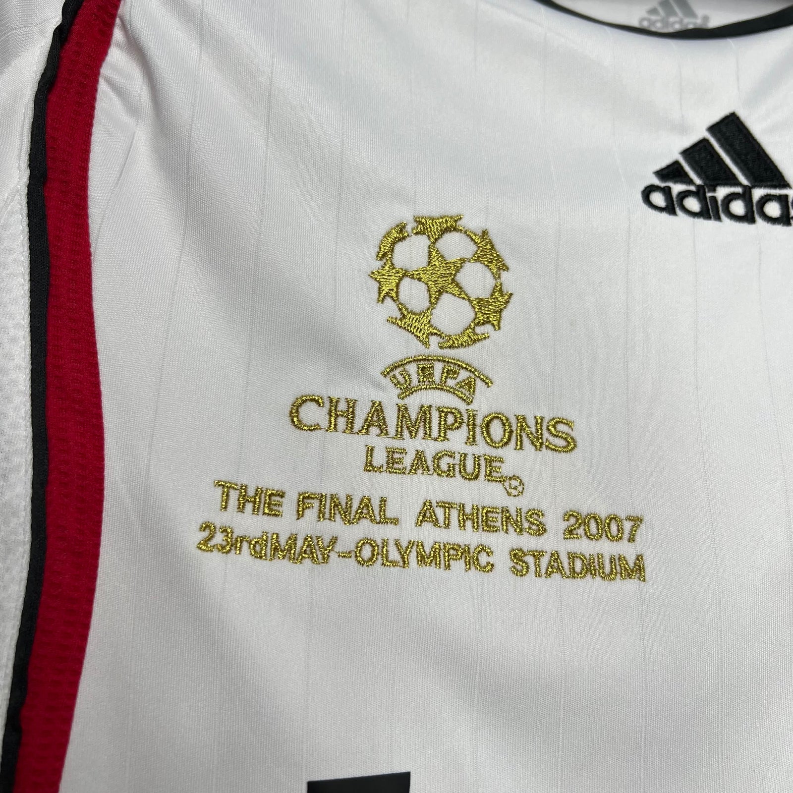 Football Shirt AC Milan Away 06-07 Retro extra 5