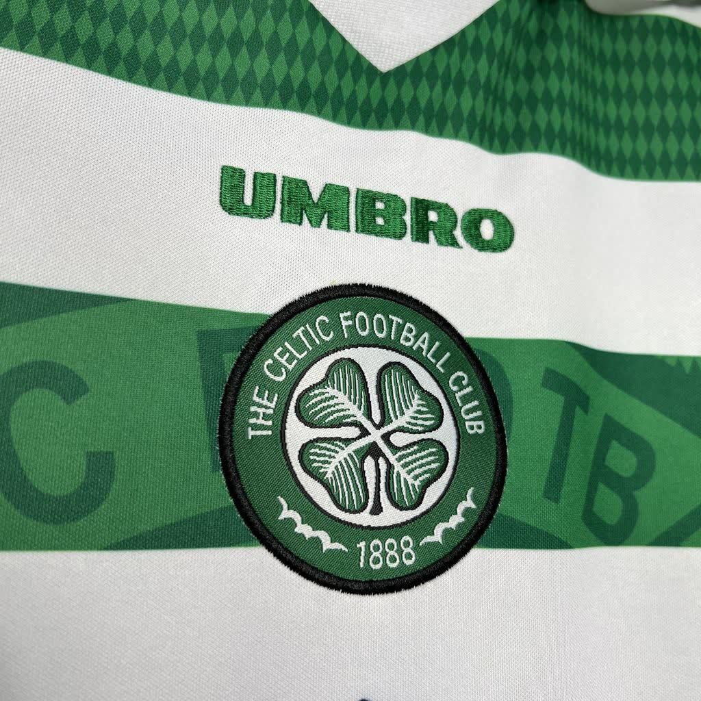 Football Shirt Celtic Home 98-99 Retro extra 4