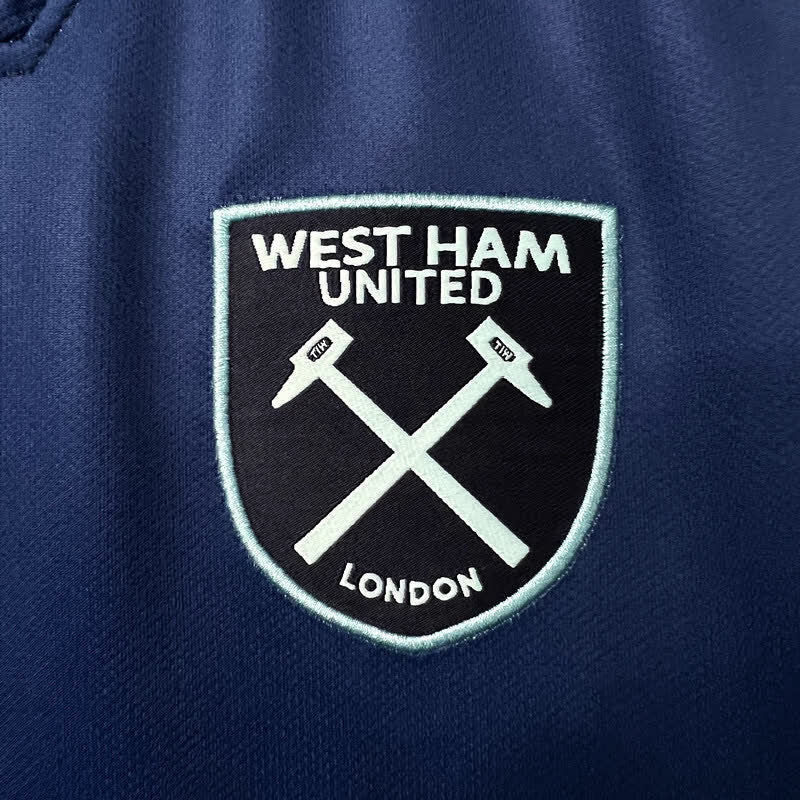 Football Shirt West Ham United Third 23-24 extra 4