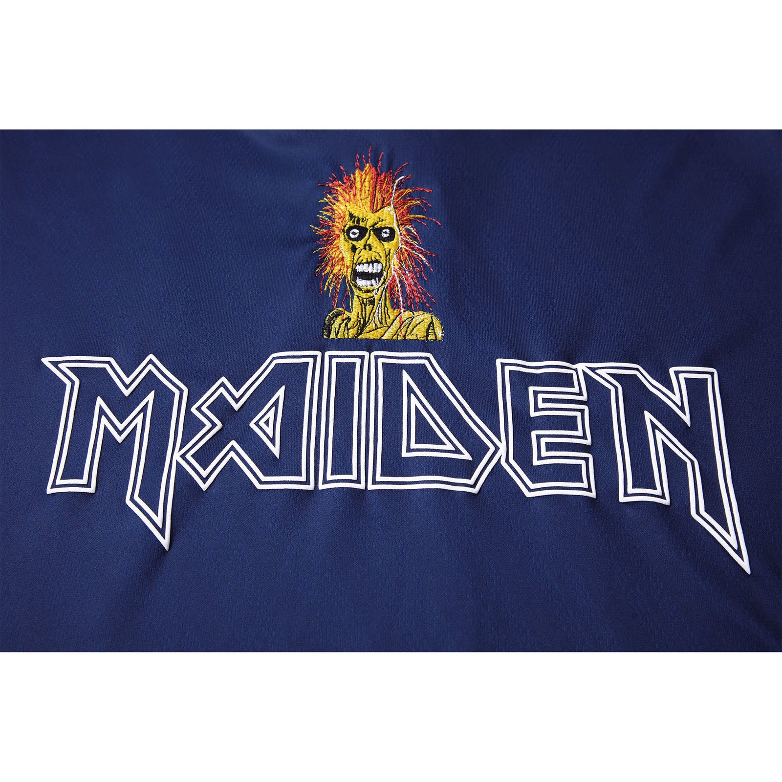 Football Shirt Iron Maiden Retro 98-99 extra 4