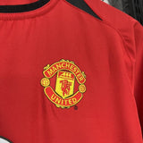 Football Shirt Manchester United Home 02-04 Retro extra 4