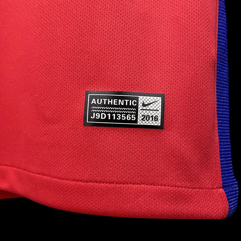 Football Shirt Chile Home 16-17 extra 4