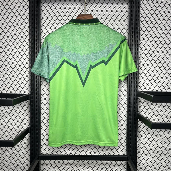 Football Shirt Celtic FC Away 91-92 Retro back
