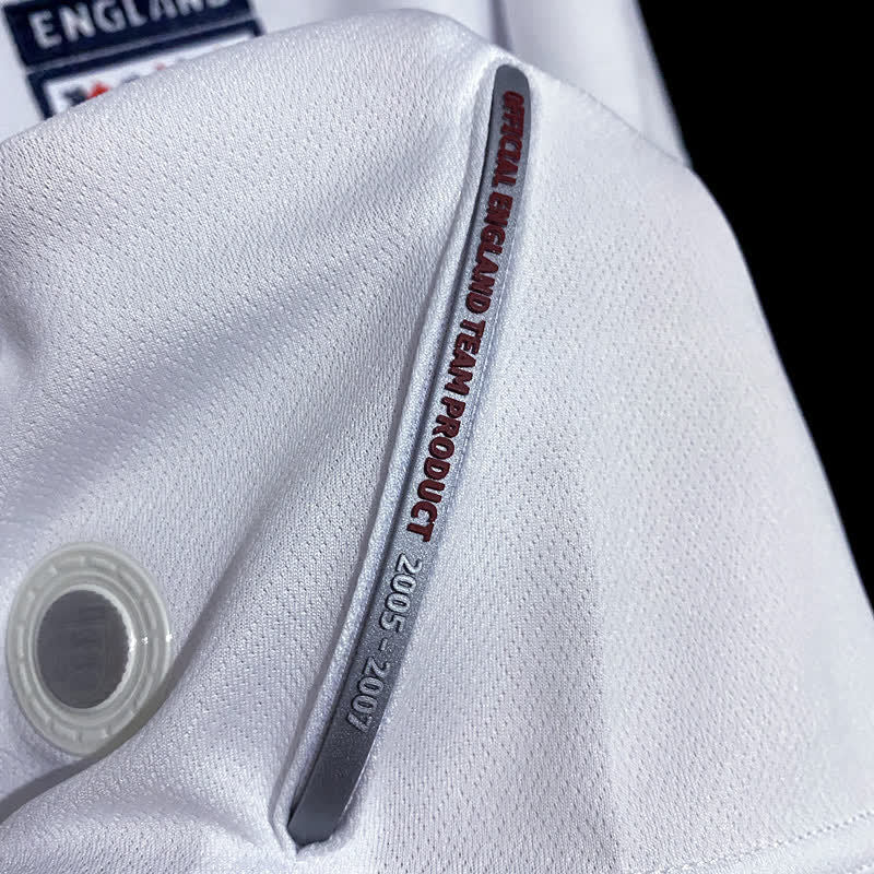 Football Shirt England Home 05-06 Retro extra 4
