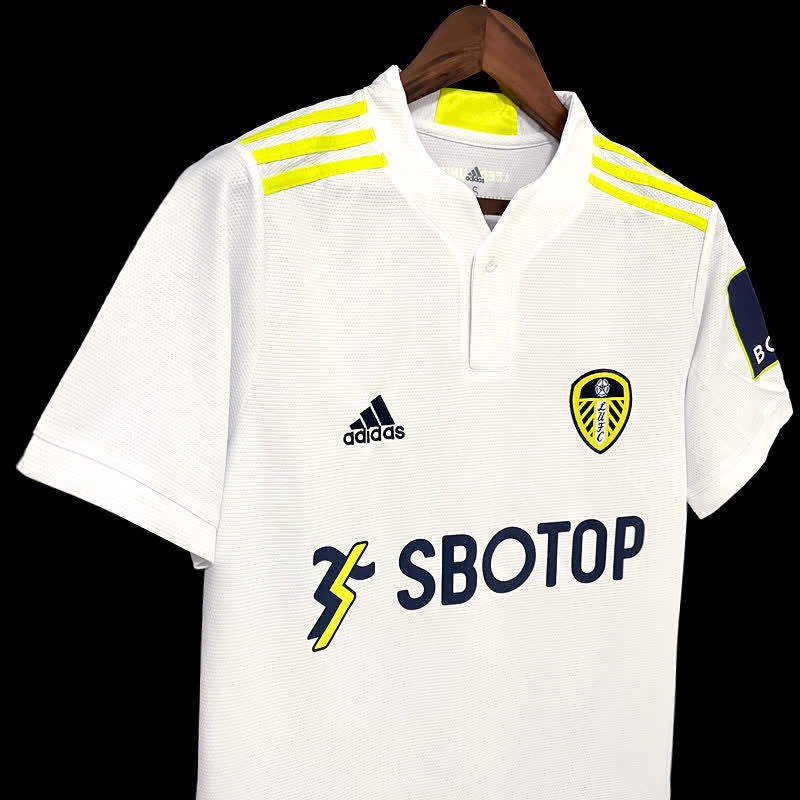 Football Shirt Leeds United Home 21-22 extra 4