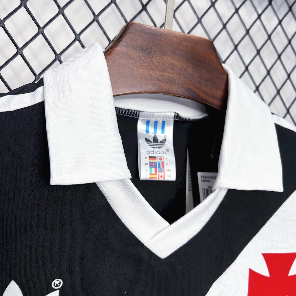 Football Shirt Vasco Da Gama Home 88-89 Retro extra 4