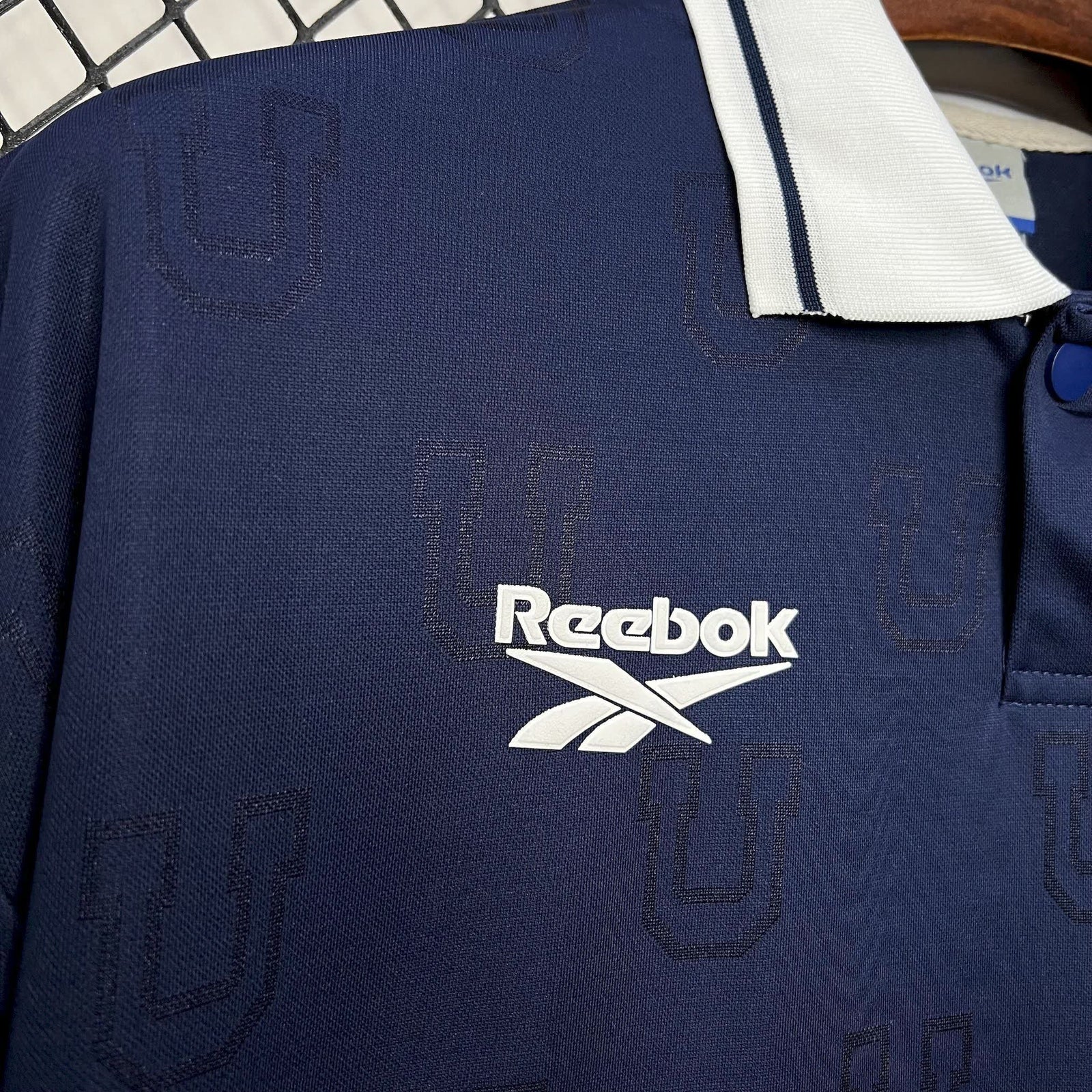 Football Shirt Universidad De Chile Home 98-99 extra 4