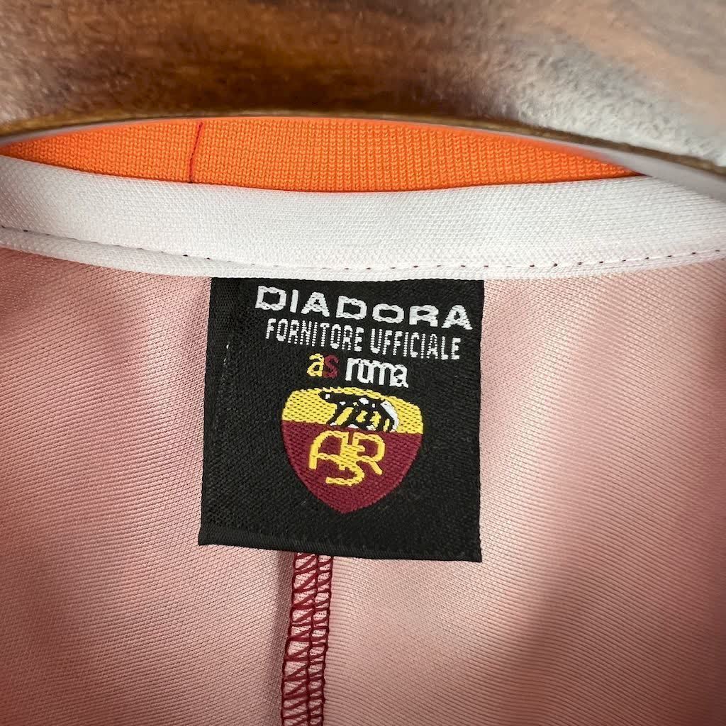 Football Shirt AS Roma Home 99-00 Retro extra 4