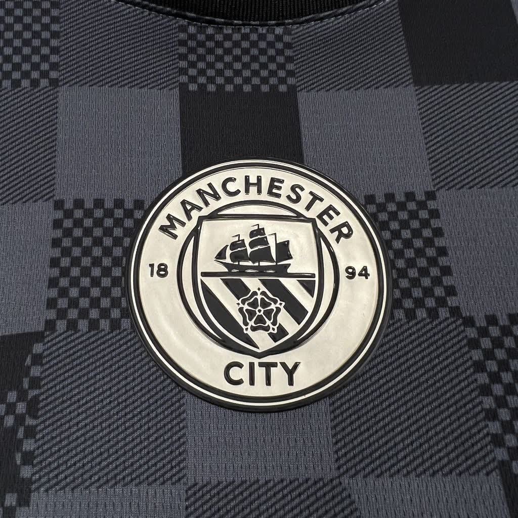 Football Shirt Manchester City LV 25-26 extra 4