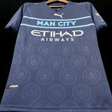 Football Shirt Manchester City Third 21-22 extra 4